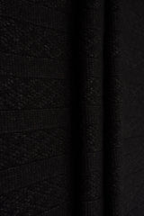 1 Yard Sweater Pointelle Jacquard Fabric Stretch Rayon Nylon Polyester Spandex 58/59 Inches Wide