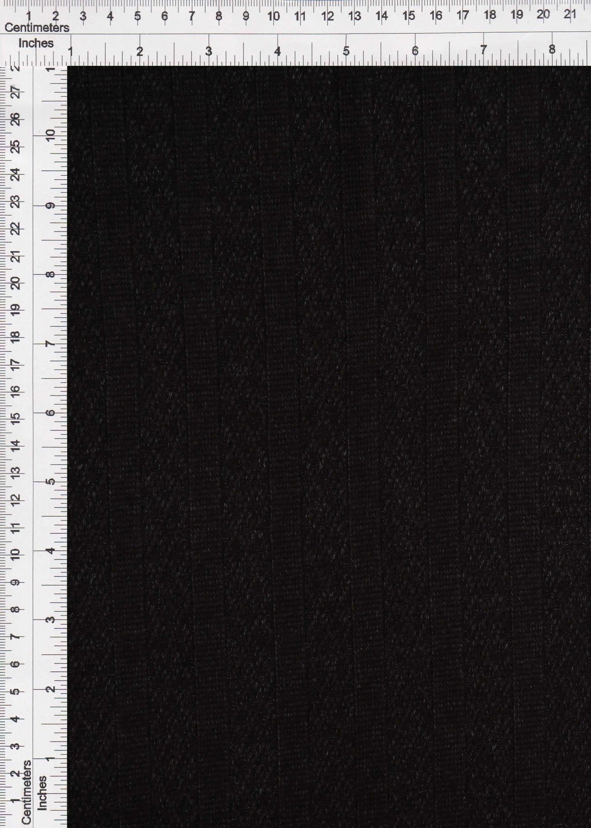 1 Yard Sweater Pointelle Jacquard Fabric 280 GSM Rayon Nylon Blend Knit 58/59" Width