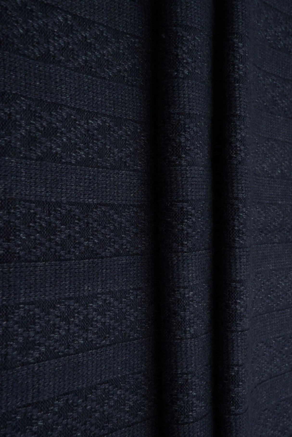 1 Yard Sweater Pointelle Jacquard Fabric Stretch Rayon Nylon Polyester Spandex 58/59 Inches Wide