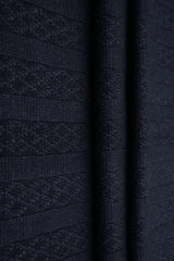 1 Yard Sweater Pointelle Jacquard Fabric Stretch Rayon Nylon Polyester Spandex 58/59 Inches Wide