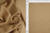 1 Yard Sweater Jacquard Solid Fabric 270 GSM Rayon Poly Spandex Blend 56/58" Width