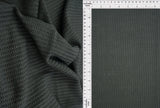 1 Yard Sweater Jacquard Solid Fabric 270 GSM Rayon Poly Spandex Blend 56/58" Width