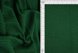1 Yard Sweater Jacquard Solid Fabric 270 GSM Rayon Poly Spandex Blend 56/58" Width