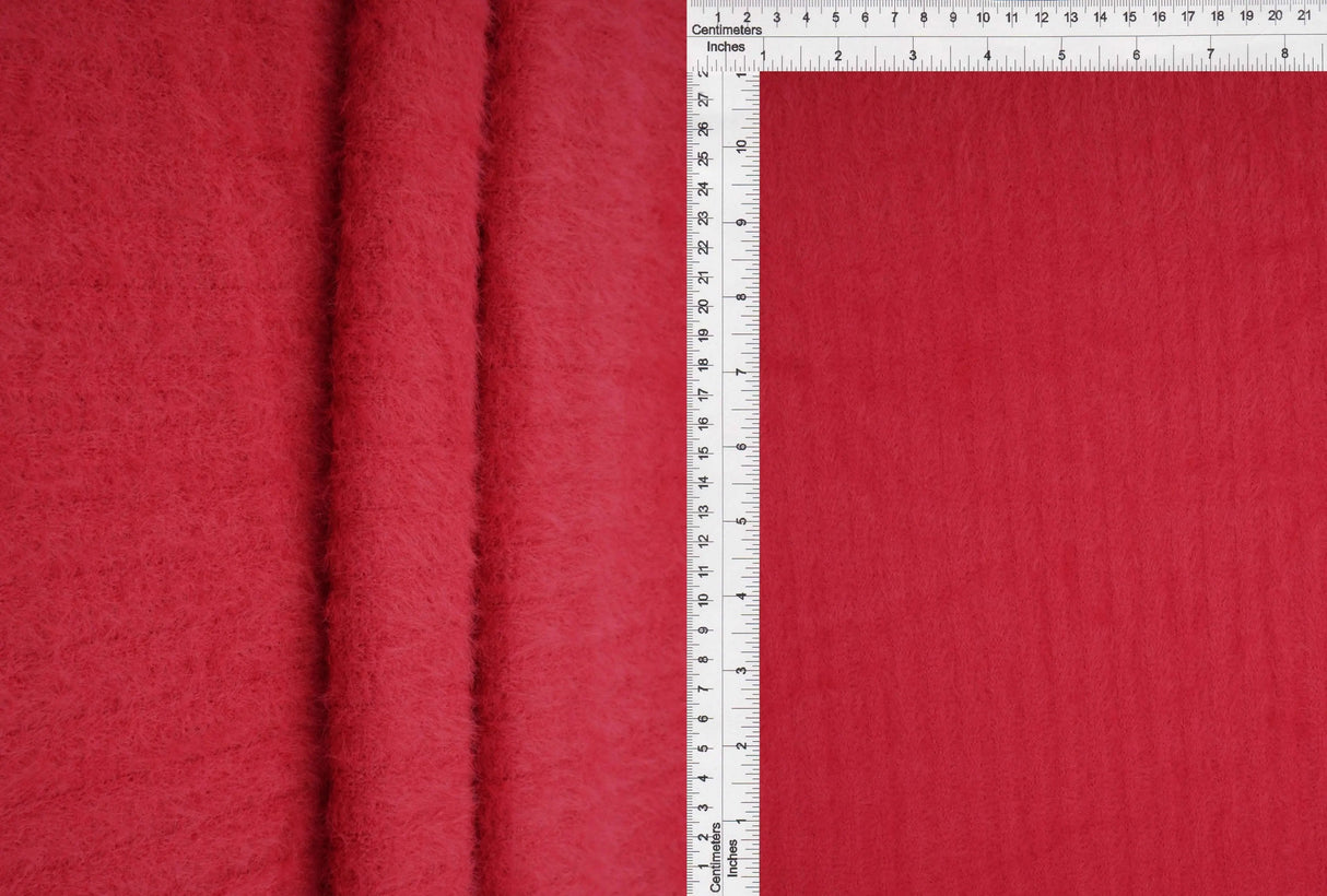 1 Yard Nylon Spandex Feather Yarn Rib Knit Fabric 210 GSM Soft Stretch 52" Width