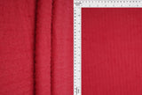 1 Yard Nylon Spandex Feather Yarn Rib Knit Fabric 210 GSM Soft Stretch 52" Width