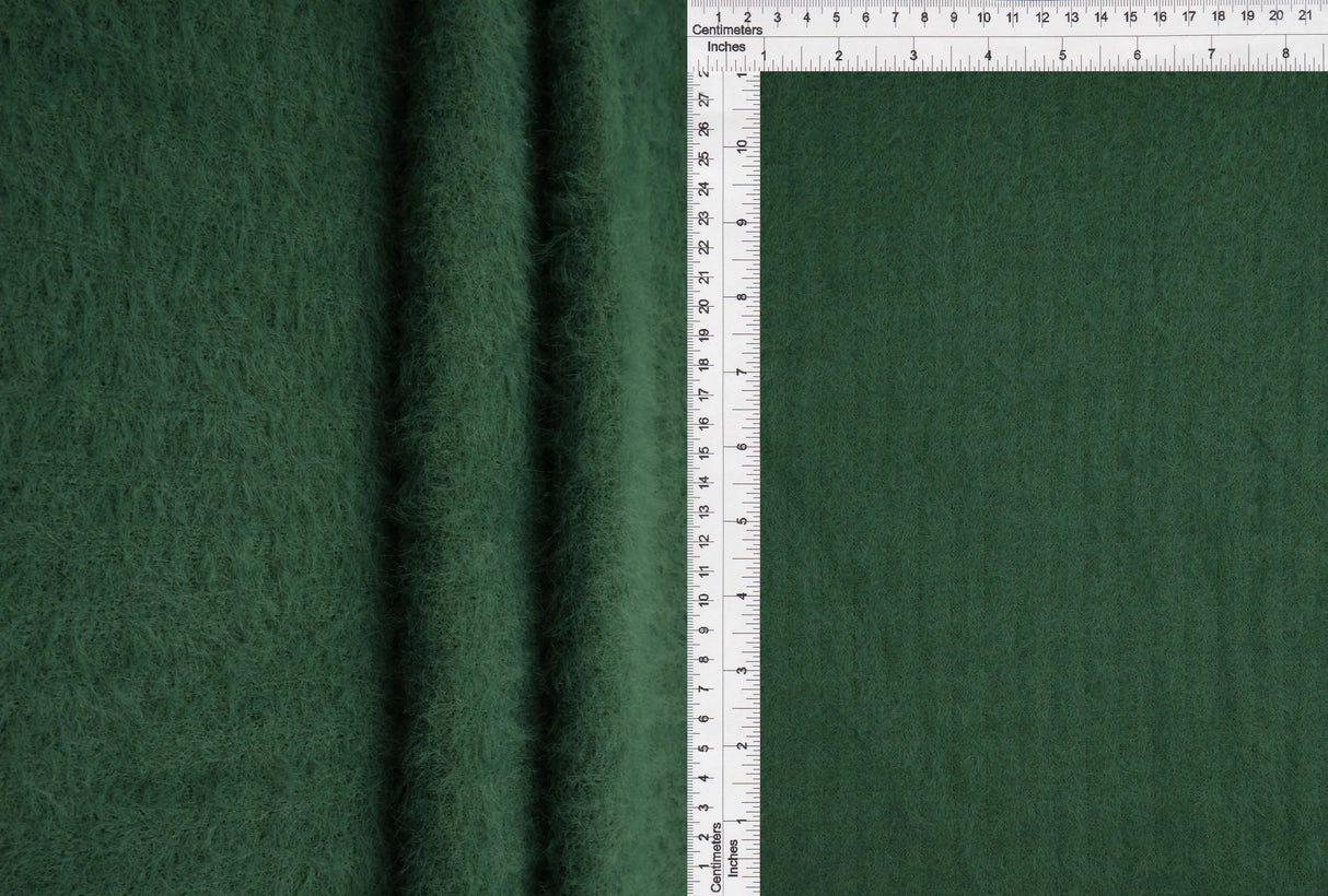1 Yard Nylon Spandex Feather Yarn Rib Knit Fabric 210 GSM Soft Stretch 52" Width