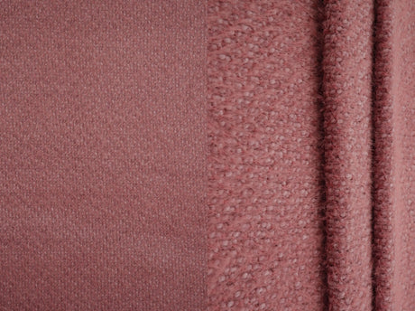 1 Yard Poly Nylon Chenille Feather Yarn Knit Fabric 245 GSM Plush Soft 64" Width