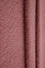 1 Yard Poly Nylon Chenille Feather Yarn Knit Fabric 245 GSM Plush Soft 64" Width