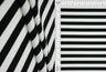 1 Yard Poly Spandex Cool Cotton 260 GSM Stripe Fleece Rib Knit Fabric Soft 52" Width
