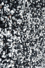 1 Yard Poly Spandex Velvet Sequin Fabric Soft Shiny Glamorous 52" Width