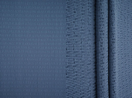 Bubble Jersey Crepe Fabric 95% Polyester 5% Spandex, Heavyweight Stretch 59" Wide