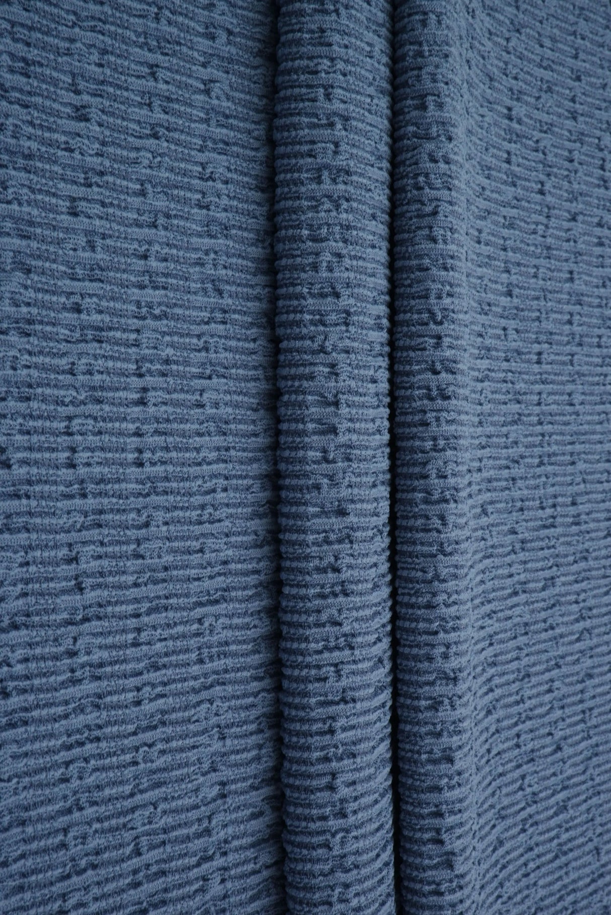 1 Yard Textured Bubble Jersey Crepe Knit Fabric 59 Inch Wide Soft Stretch Drapey Material for Stylish Tops & DIY Sewing