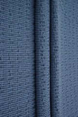 1 Yard Textured Bubble Jersey Crepe Knit Fabric 59 Inch Wide Soft Stretch Drapey Material for Stylish Tops & DIY Sewing