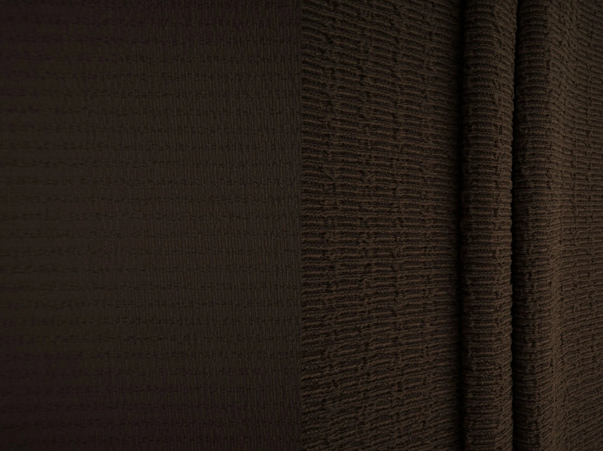 Bubble Jersey Crepe Fabric 95% Polyester 5% Spandex, Heavyweight Stretch 59" Wide