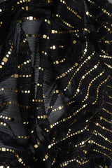 1 Yard Polyester Metallic 55 GSM Pleat Trans Fabric Sheer Soft 57" Width