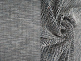 1 Yard Knit Boucle Multi Lurex Fabric Stretch Polyester Cotton Rayon Spandex 60/62 Inches Wide