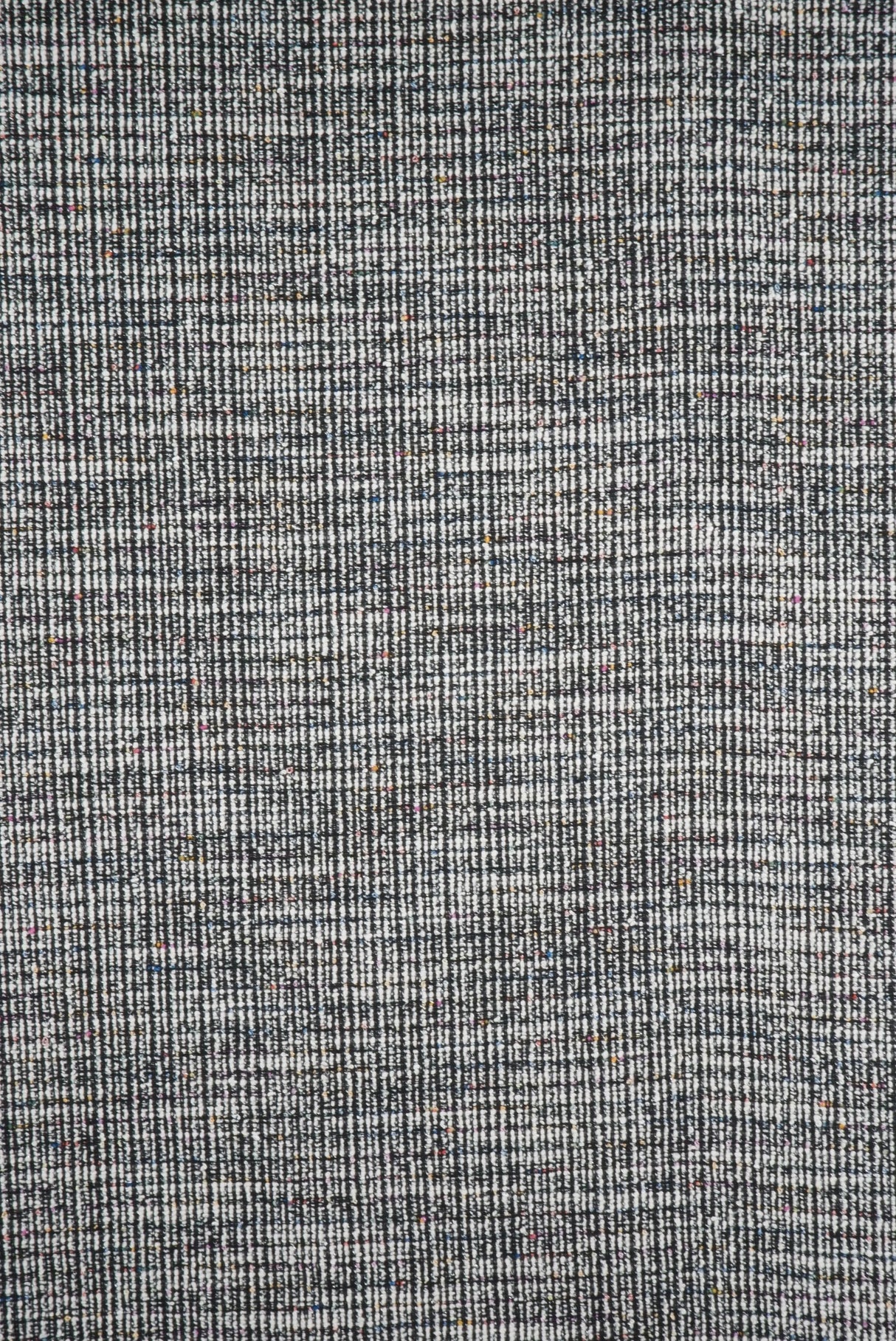 1 Yard Polyester Cotton Rayon Spandex 320 GSM Knit Boucle Multi Lurex Fabric 62" Width