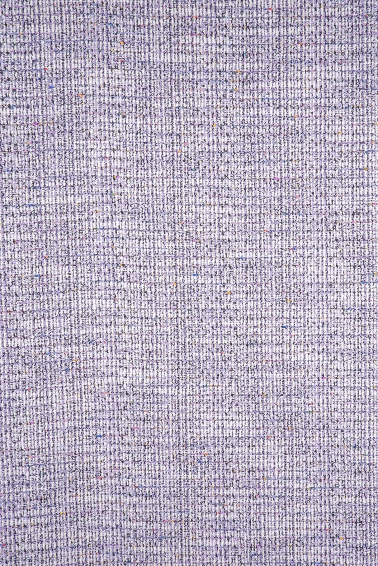 1 Yard Knit Boucle Multi Lurex Fabric Stretch Polyester Cotton Rayon Spandex 60/62 Inches Wide