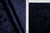 1 Yard Polyester Elastane Velvet 250 GSM Glitter Stripe Fabric Soft 59" Width