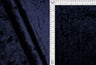 1 Yard Polyester Elastane Velvet 250 GSM Glitter Stripe Fabric Soft 59" Width