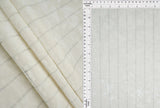 1 Yard Polyester Elastane Velvet 250 GSM Glitter Stripe Fabric Soft 59" Width