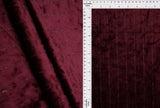 1 Yard Polyester Elastane Velvet 250 GSM Glitter Stripe Fabric Soft 59" Width