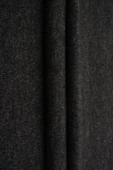 1 Yard Polyester Rayon Spandex 240 GSM Fleece Rib Solid Fabric Soft 66" Width