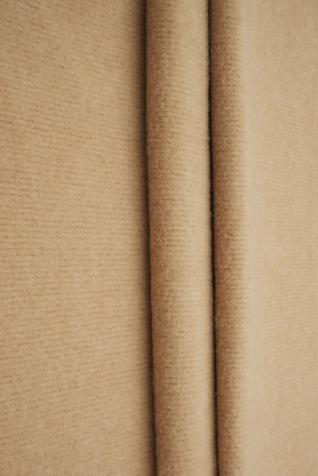 1 Yard Polyester Rayon Spandex 240 GSM Fleece Rib Solid Fabric Soft 66" Width