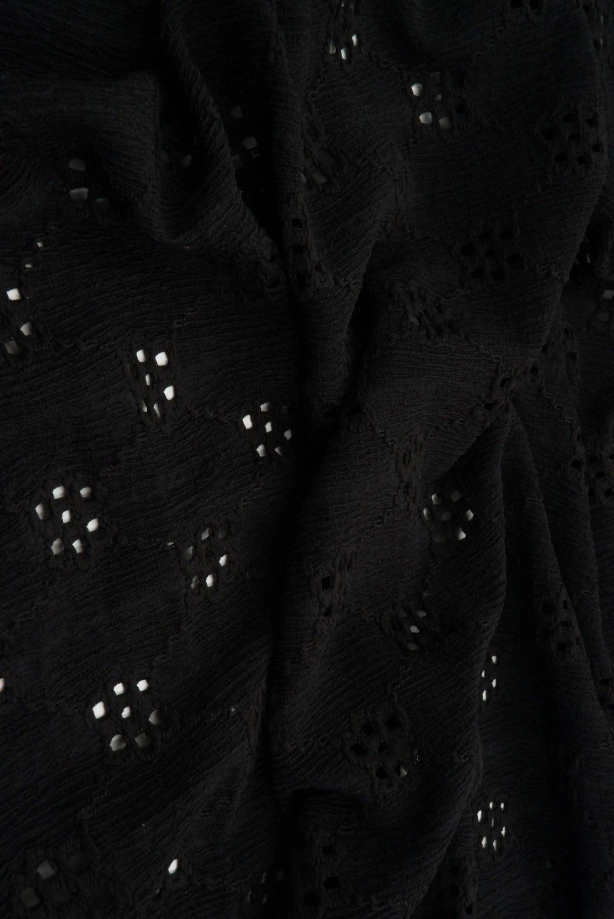 Geo Floral Lace Fabric 98% Polyester 2% Spandex Stretch Material 57/59 Inches Wide