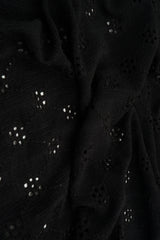 Geo Floral Lace Fabric 98% Polyester 2% Spandex Stretch Material 57/59 Inches Wide