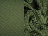 1 Yard Cauliflower Jacquard Fabric Stretch Polyester Spandex 59/60 Inches Wide