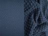 1 Yard Cauliflower Jacquard Knit Fabric, 59/60? Wide Polyester Spandex Blend