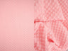 1 Yard Cauliflower Jacquard Knit Fabric 280 GSM, 59/60? Wide Polyester Spandex Blend