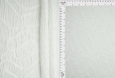 1 Yard Dusk Knit Jacquard Fabric Stretch Polyester Spandex 58/60 Inches Wide