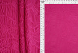 1 Yard Dusk Knit Jacquard Fabric Stretch Polyester Spandex 58/60 Inches Wide