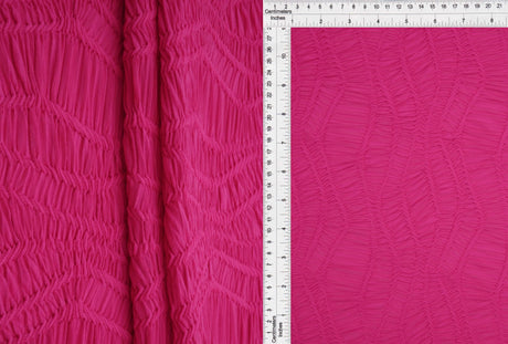 1 Yard Dusk Knit Jacquard Fabric Stretch Polyester Spandex 58/60 Inches Wide