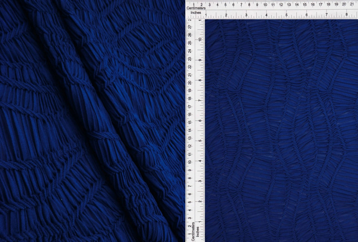 1 Yard Dusk Knit Jacquard Fabric Stretch Polyester Spandex 58/60 Inches Wide