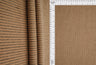 1 Yard Polyester Spandex 235 GSM Brushed Rib Fabric with Black Back Soft 58/60" Width