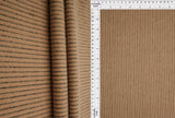 1 Yard Brushed Rib Knit Fabric with Black Backing, 58/60'' Wide Polyester Spandex Blend