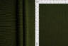 1 Yard Polyester Spandex 235 GSM Brushed Rib Fabric with Black Back Soft 58/60" Width