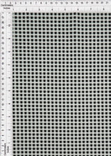 1 Yard Checkered Jacquard YD Fabric Stretch Polyester Rayon Spandex 60/62 Inches Wide