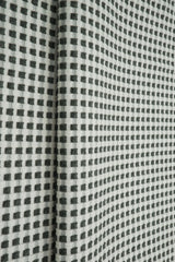 1 Yard Checkered Jacquard YD Fabric Stretch Polyester Rayon Spandex 60/62 Inches Wide