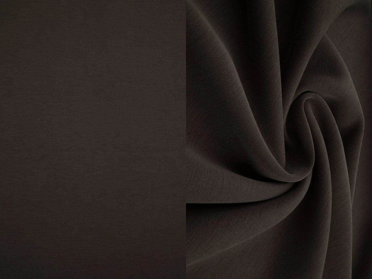 1 Yard Polyester Modal Spandex 300 GSM Cupro Modal Scuba Fabric Soft 58/60" Width