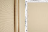 54" Cupro Modal Double Knit Rib Fabric Rayon Poly Spandex Blend 260 GSM by Yard