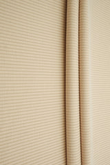 1 Yard Rayon Polyester Spandex 260 GSM Cupro Modal Double Knit Rib Fabric Soft 54" Width