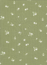 1 Yard Polyester Rayon Spandex Pointelle Ditsy Rib Print Fabric 58/60" Width