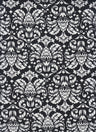 1 Yard Polyester Spandex 190 GSM DTY Damask Wallpaper Print Fabric Soft 58/60" Width