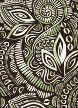 1 Yard Polyester Spandex 190 GSM DTY Tribal Boho Print Fabric Soft 58/60" Width