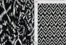 1 Yard Brushed DTY Tribal Print Knit Fabric 170 GSM, 58/60? Wide Polyester Spandex Blend