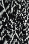 Tribal Boho Print Fabric DTY Brushed Knit 58/60" Wide Soft Stretch Material